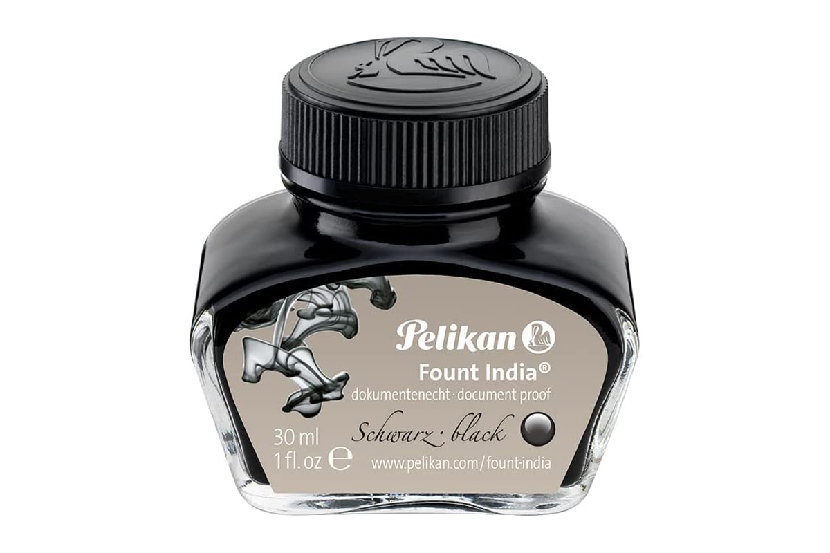 Pelikan Fount India 30ml Inktpot Zwart